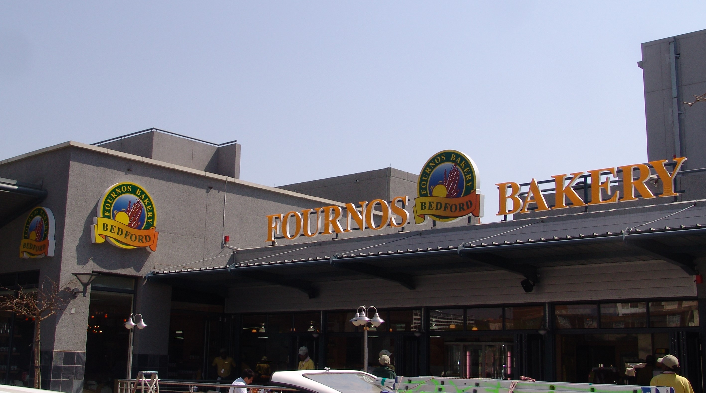 Fournos exterior